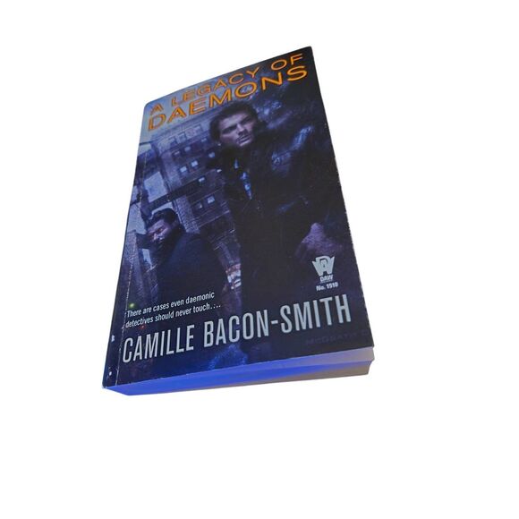 A legacy of daemons by Camille Bacon-Smith - daw fantasy - 9780756406035 - Picture 6 of 7